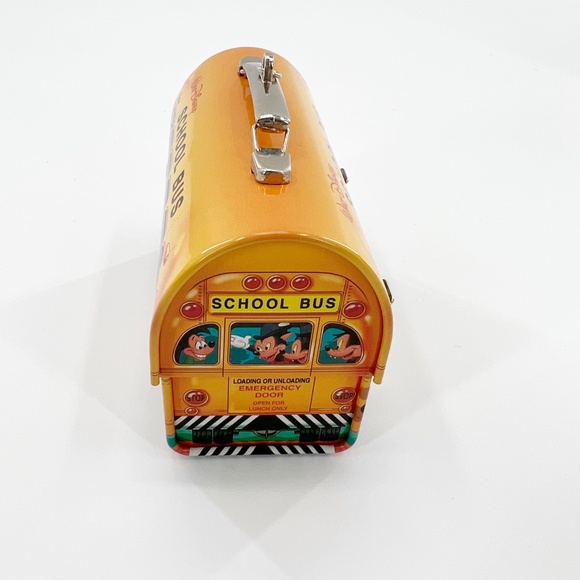 Hallmark Keepsake Ornament Disney’s School Bus Launch Box Set 2001 - Picture 5 of 15